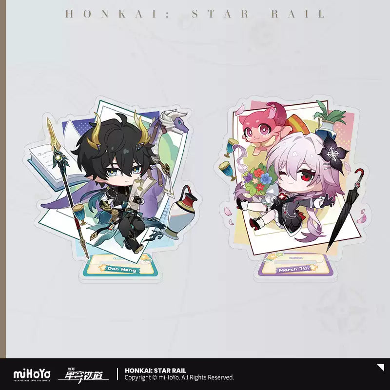 Honkai: Star Rail Autumn Celebration Series Chibi Acrylic Stand