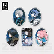 Zenless Zone Zero Concerto Frequency Series To Be Fuel for the Night Tinplate Badge