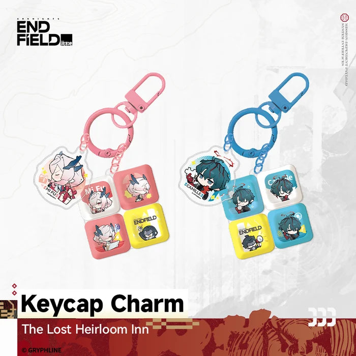 Keycap Charm
