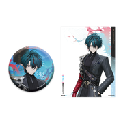 Arknights: Endfield Badge & Transparent Card Set – Camille