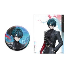 Badge & Transparent Card Set