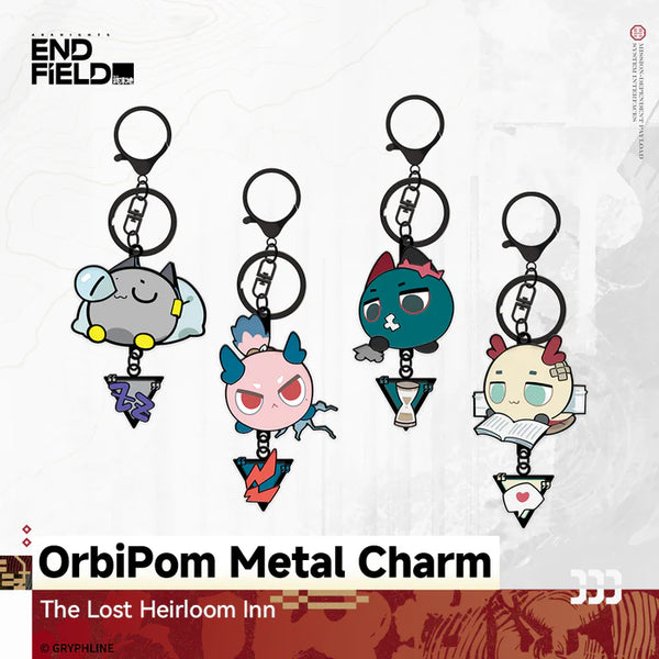 Shantuantuan Metal Charm