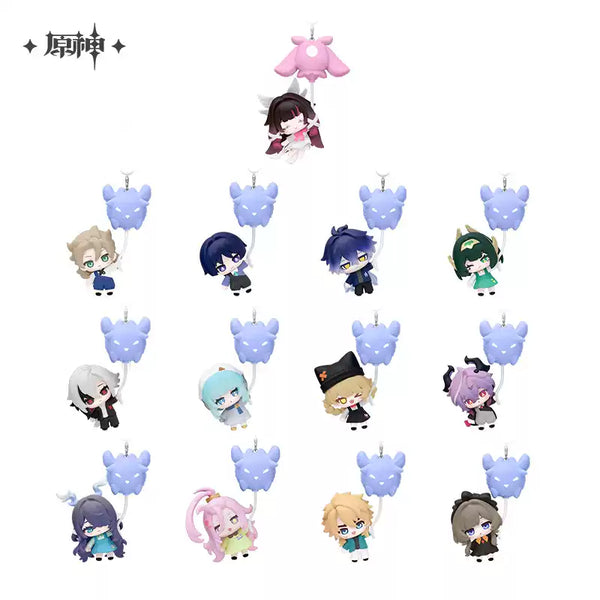Genshin Impact Moon-Prayer Wanderings Hanging Figure Blind Box