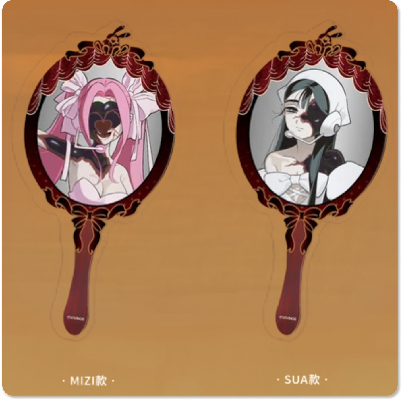 Alien Stage Zombie Stage : Fading Youth Series Acrylic Hand Mirror
