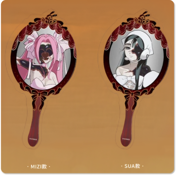 Alien Stage Zombie Stage : Fading Youth Series Acrylic Hand Mirror
