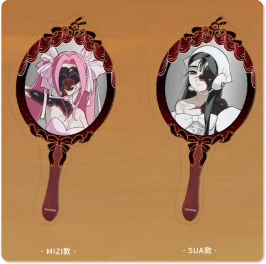 Zombie Stage : Fading Youth Series Acrylic Hand Mirror