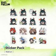 Sticker Pack - Wait A Moment