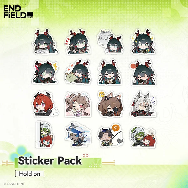 Sticker Pack - Wait A Moment