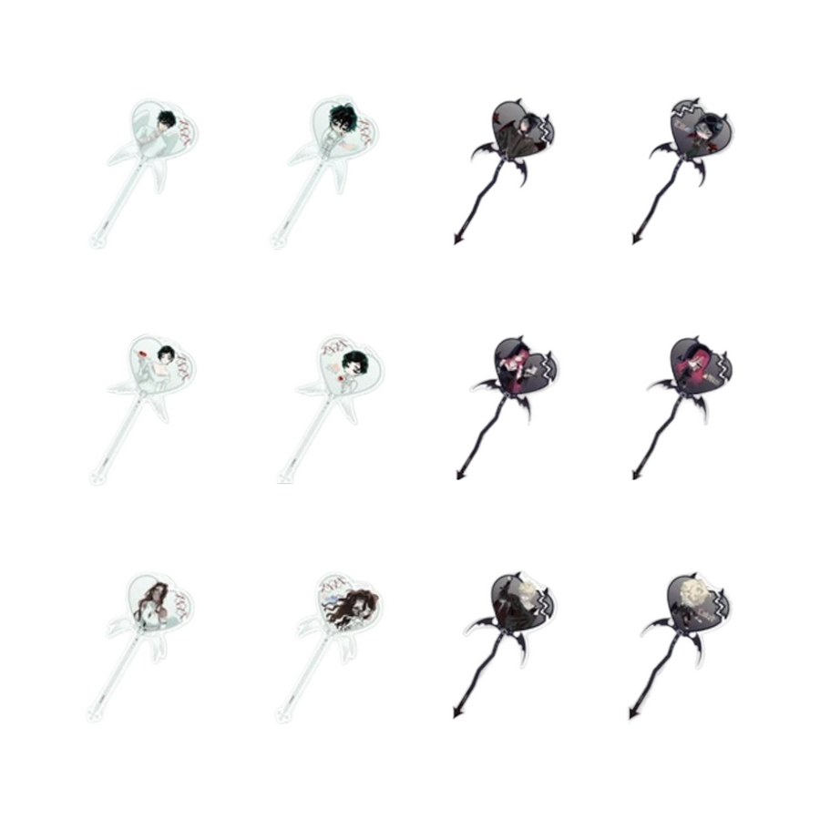 'AaD' Series Acrylic Photo Stick