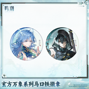 Wuthering Waves Wuthering Waves Xuanfang Myriad Series Tin Badge