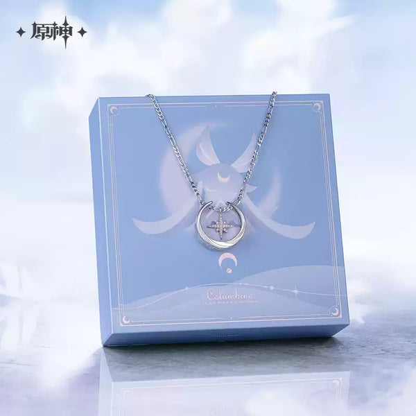 Genshin Impact Columbina Impression Series Ring & Necklace Set