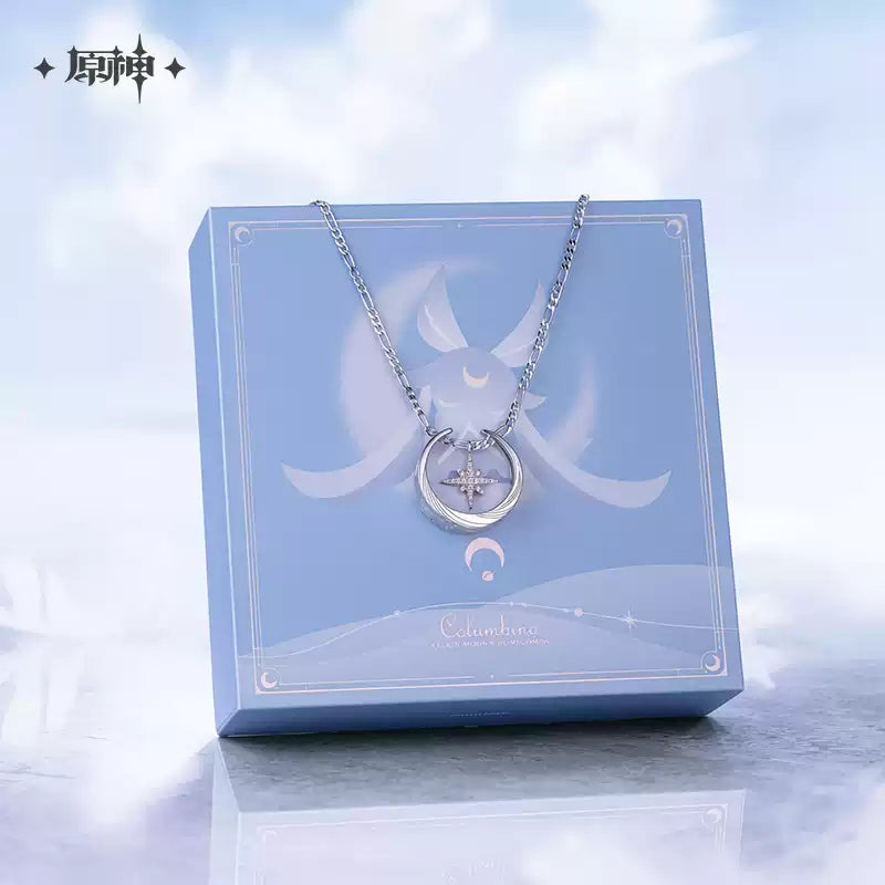 Columbina Impression Series Ring & Necklace Set