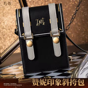 Zanni Impression Crossbody Bag`