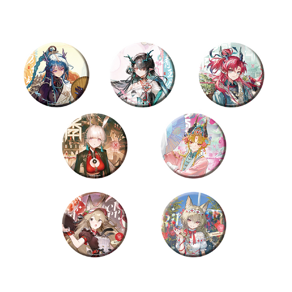 Arknights Double‑Flash Badge