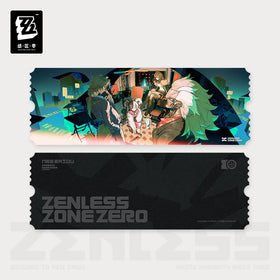 Concerto Frequency Series On the Precipice of the Abyss Holographic Ticket
