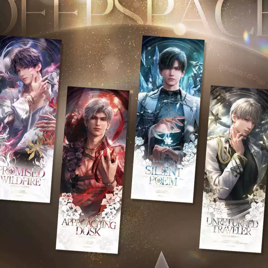 Fondness Treasure Series Holographic Ticket Set