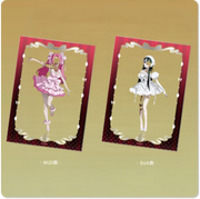 Alien Stage Zombie Stage : Fading Youth Series Acrylic Transparent Card