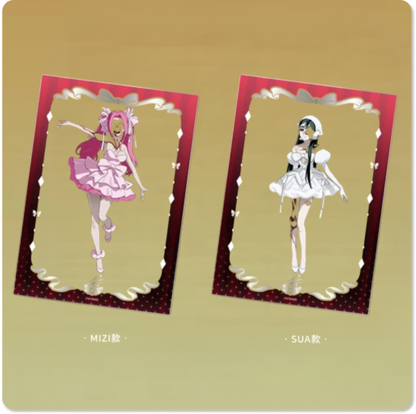 Alien Stage Zombie Stage : Fading Youth Series Acrylic Transparent Card