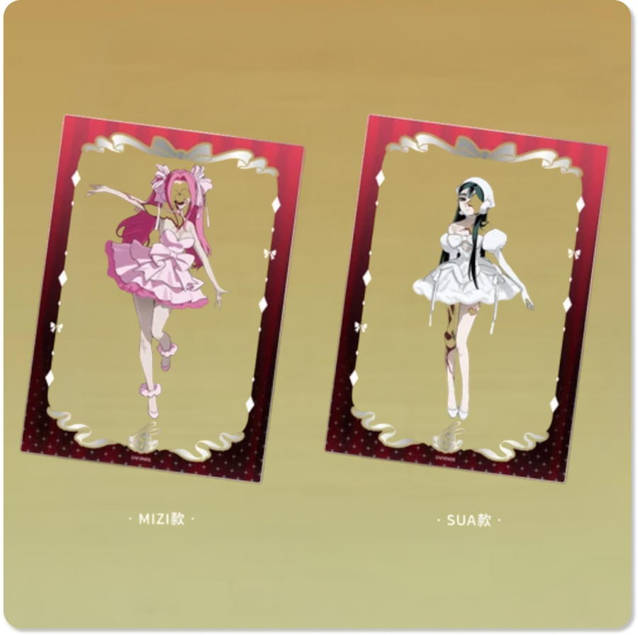 Zombie Stage : Fading Youth Series Acrylic Transparent Card