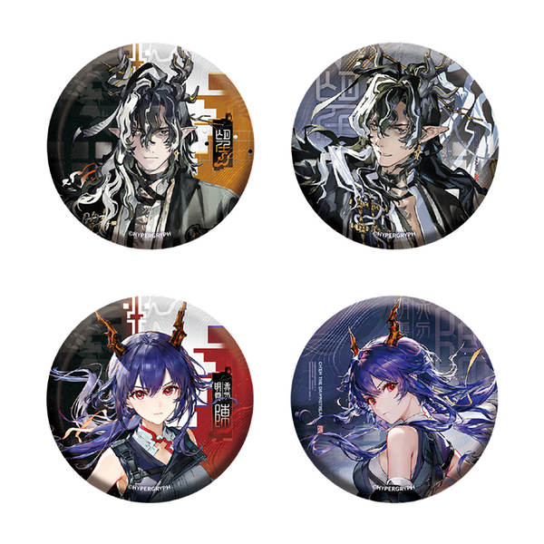 Arknights Character Badge Set