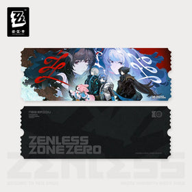 Concerto Frequency Series To Be Fuel for the Night Holographic Ticket