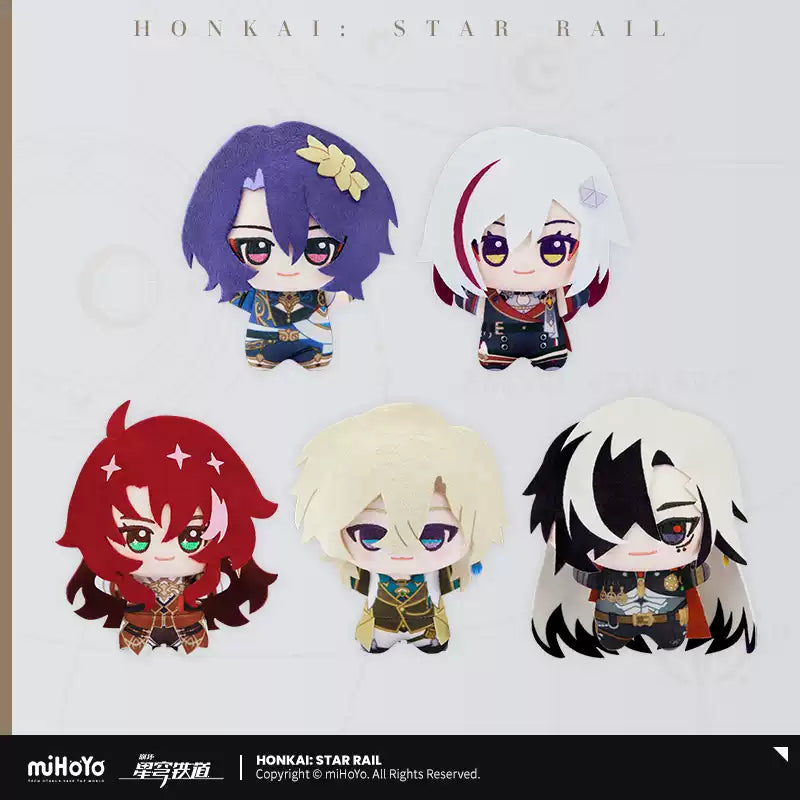 Honkai: Star Rail Little Gunu Mi Series Plush Charm Vol.3