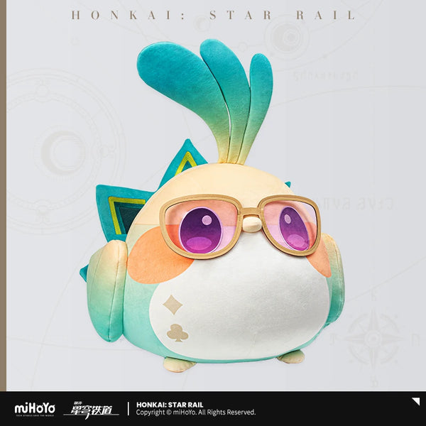 Honkai: Star Rail Owlbert's Reception Room Series Plush Doll Aventurine Bird Ver.
