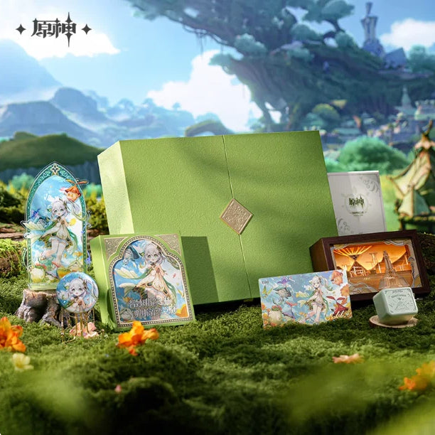[Genshin Impact Official] "Forest of Ingenious Wisdom & Sands of Chirping Flux" Sumeru OST Merchandise Gift Box
