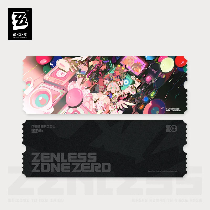 Zenless Zone Zero Concerto Frequency Series Encore For An Old Dream Holographic Ticket
