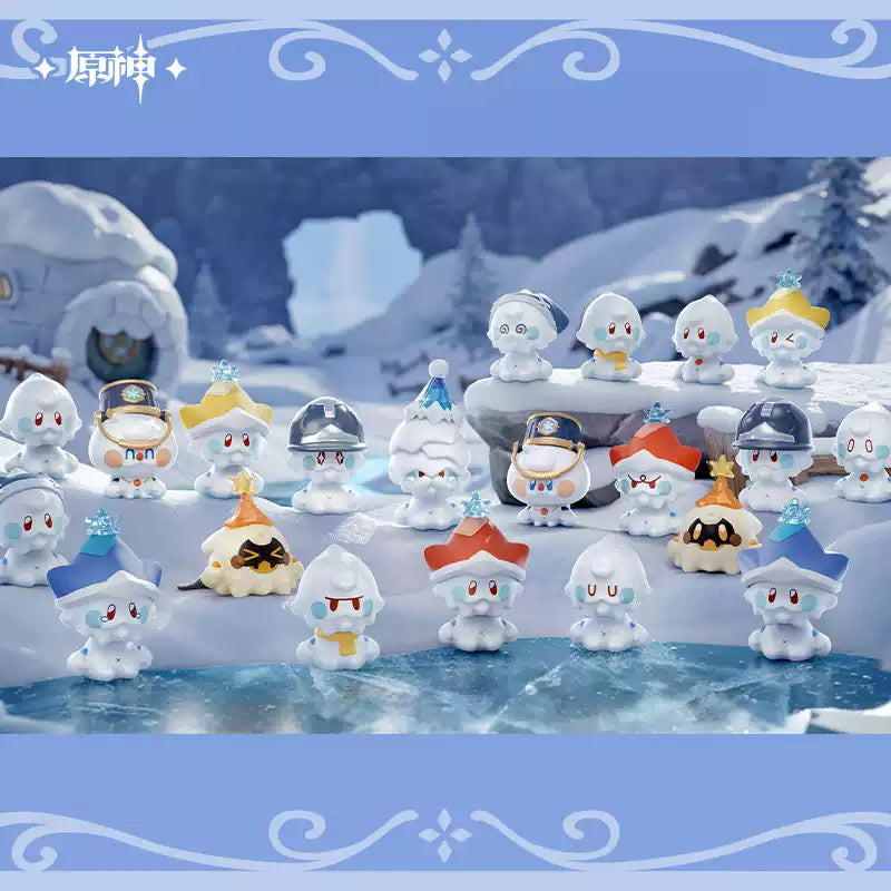 Genshin Impact Frost Sprite of Snezhnaya Series Mini Figure Blind Box