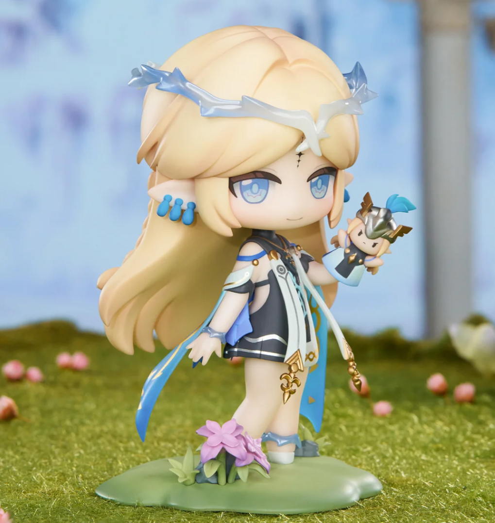 Wuthering Waves Wuthering Waves APEX Chibi Figure - Cartethy