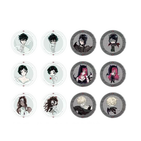 'AaD' Series Acrylic Coaster (12pcs/box)