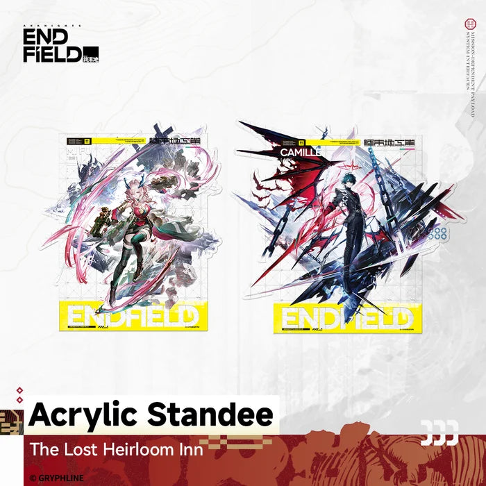 Character Acrylic Stand