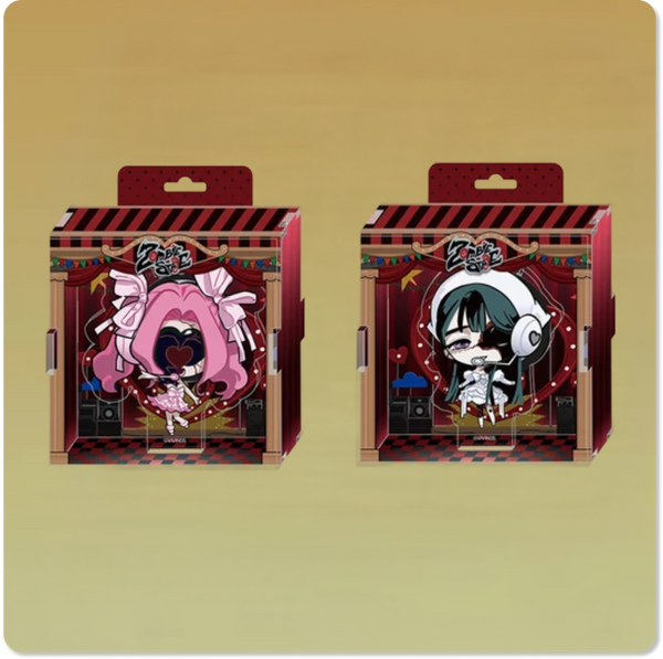 Alien Stage Zombie Stage : Fading Youth Series Chibi Acrylic Charm Box