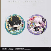 Honkai: Star Rail Autumn Celebration Series Chibi Tin Badge