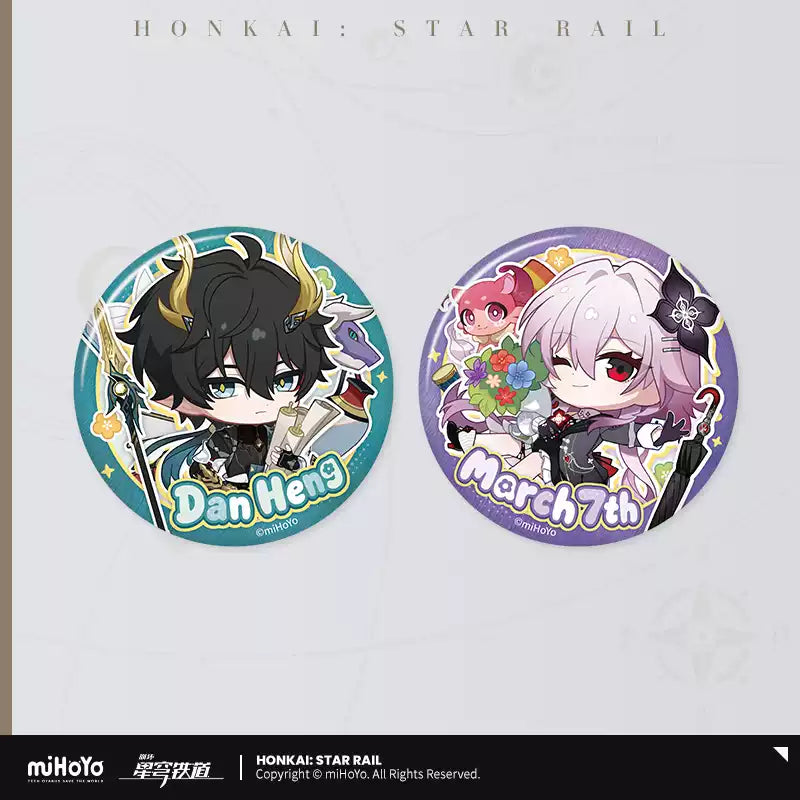 Autumn Celebration Series Chibi Tin Badge