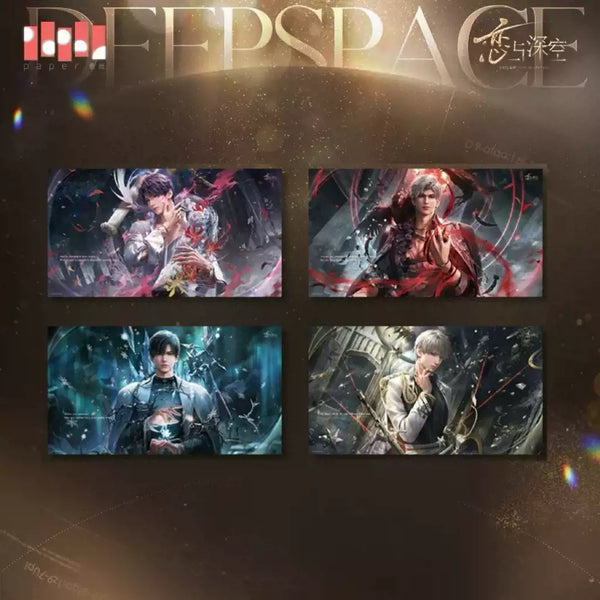 Love and Deepspace Fondness Treasure Series Poster