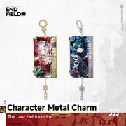 Character Metal Charm