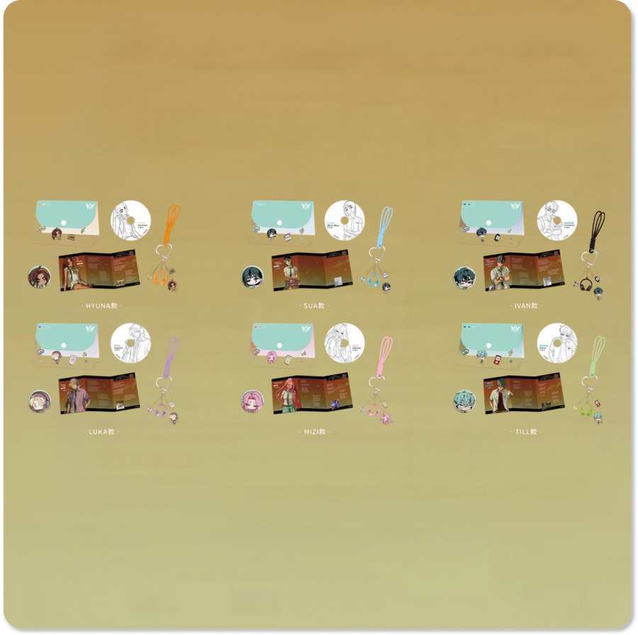 ALIEN STAGE Zombie Stage : Fading Youth Series Playlist Set