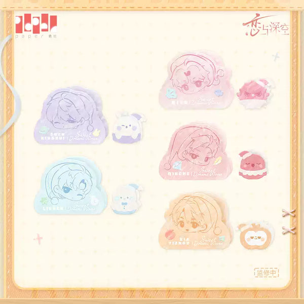 Love and Deepspace Hair Claw Clip Set, Sweet Weaving Dream Series