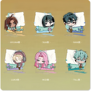 ALIEN STAGE Zombie Stage : Fading Youth Series Chibi Acrylic Standee