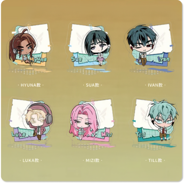 ALIEN STAGE Zombie Stage : Fading Youth Series Chibi Acrylic Standee
