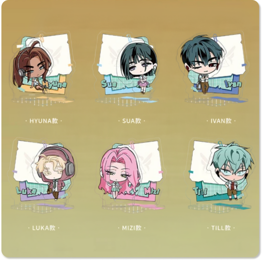 ALIEN STAGE Zombie Stage : Fading Youth Series Chibi Acrylic Standee