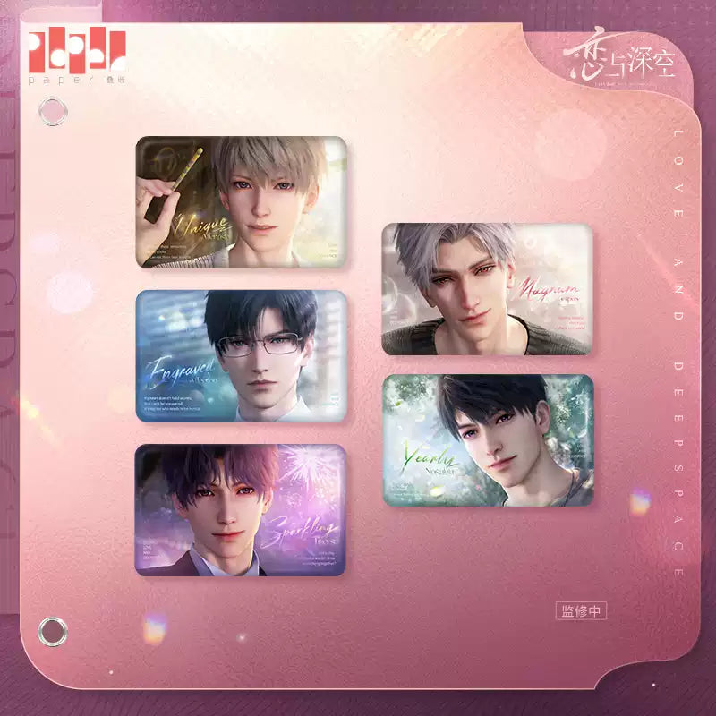 Promise Date Series Tinplate Badges