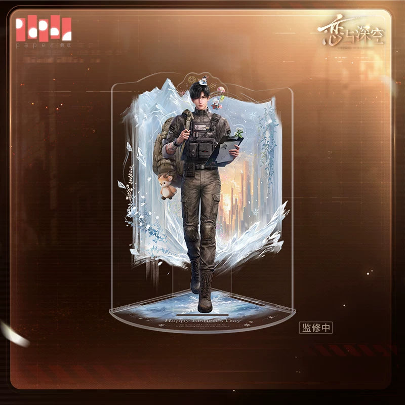 2026 Birthday Zayne Illustration Acrylic Standee