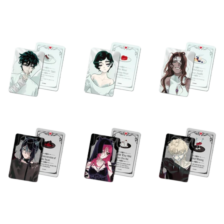'AaD' Series Card Set