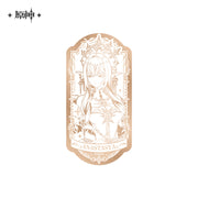Genshin Impact Anniversary Celebration Series Mirror Badge - 6th Anniversary: