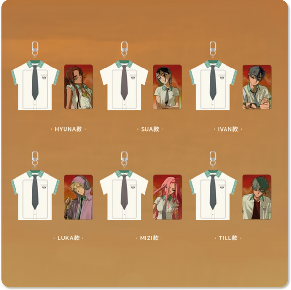 `Zombie Stage : Fading Youth Series Collectible Card Set