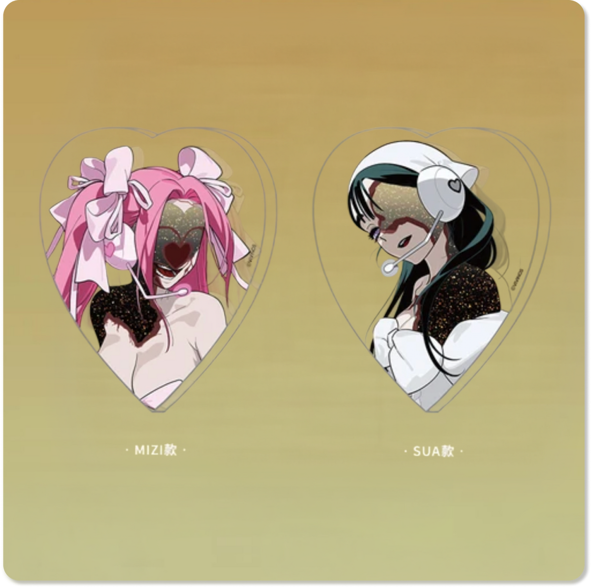 Alien Stage Zombie Stage : Fading Youth Series Oil‑Injected Acrylic Ornament‑Character Ver.