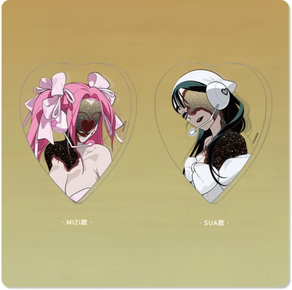 Alien Stage Zombie Stage : Fading Youth Series Oil‑Injected Acrylic Ornament‑Character Ver.